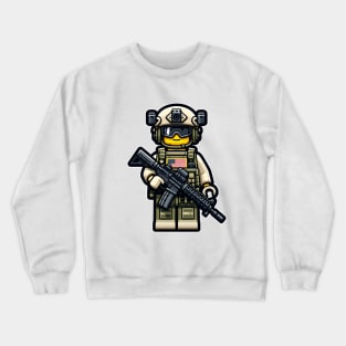 Tactical LEGO Crewneck Sweatshirt